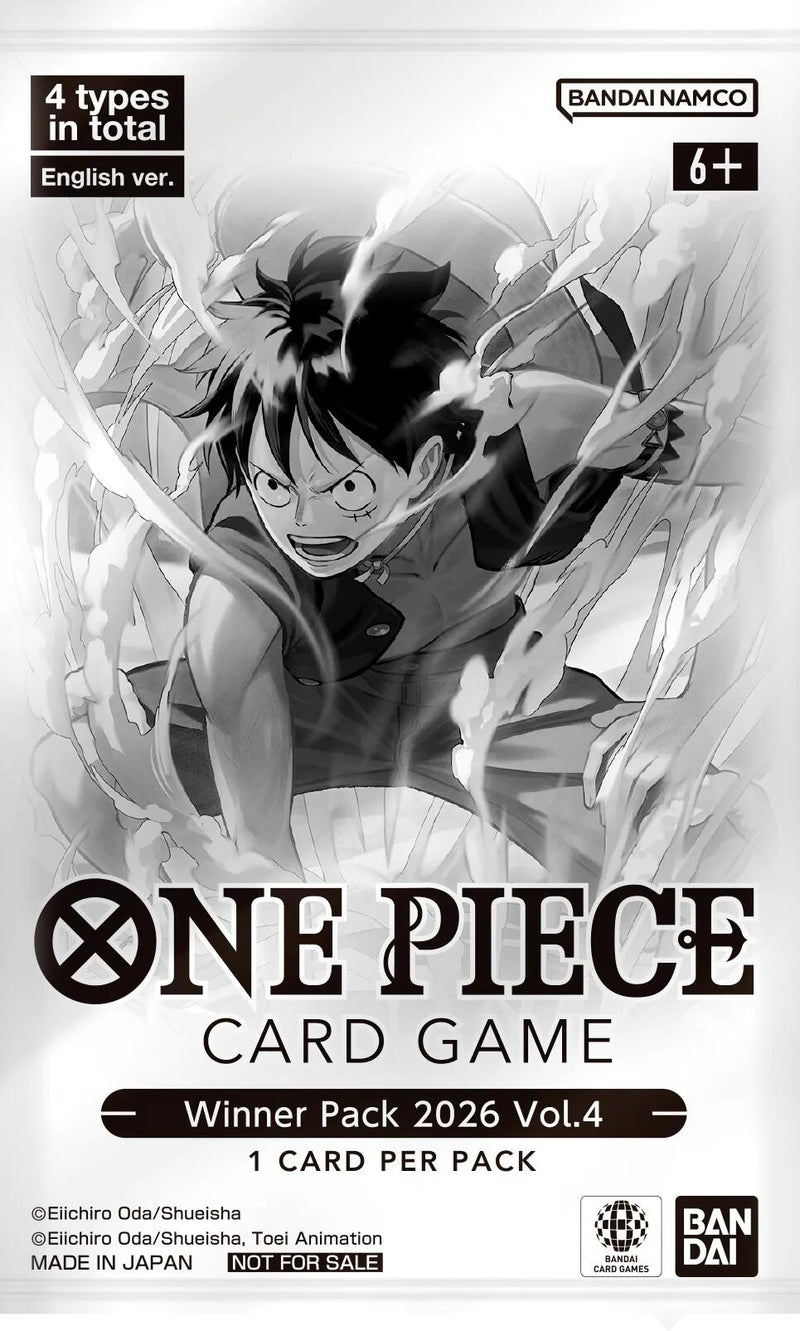 Image for Winner Pack 2026 Vol. 4 - One Piece Card Game