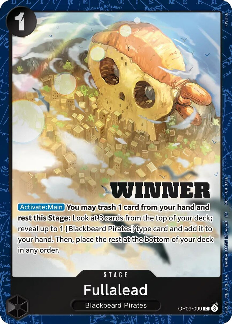 Image for Fullalead (Winner Pack 2026 Vol. 4) (OP09-099) (One Piece Promotion Cards) (OP-PR) - One Piece Card Game