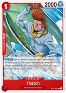 Image for Thatch (Tournament Pack 2026 Vol. 4) (ST15-004) (One Piece Promotion Cards) (OP-PR) - One Piece Card Game