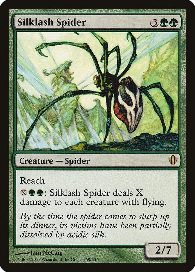 Silklash Spider (169) [C13]