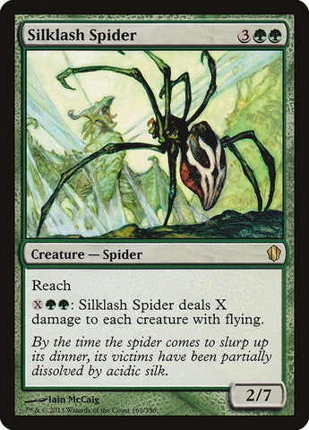 Silklash Spider (169) [C13]