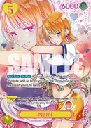 Image for Nami (055) (Kentaro Yabuki) (Gold Stamped) (EB05-055) (Extra Booster: One Piece Heroines Edition Vol. 2) (EB05) - One Piece Card Game