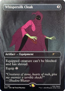 Image for Whispersilk Cloak (7182) (7182) (Secret Lair Drop Series) (SLD) - Magic: The Gathering