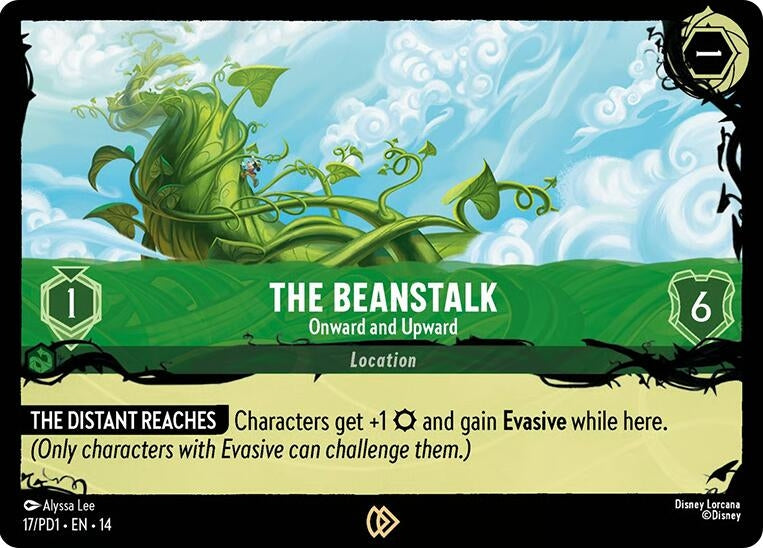Image for The Beanstalk - Onward and Upward (17) (Illumineer's Quest: The Great Hunny Rescue) (Q3) - Disney Lorcana