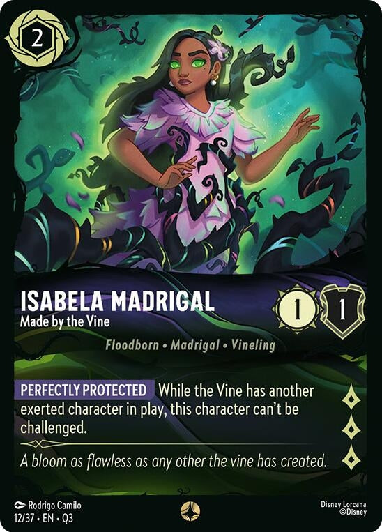 Image for Isabela Madrigal - Made by the Vine (12/37) (Illumineer's Quest: The Great Hunny Rescue) (Q3) - Disney Lorcana