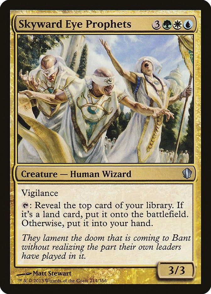 Skyward Eye Prophets (214) [C13]