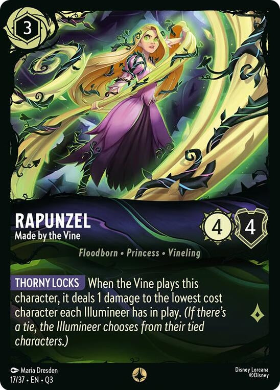 Image for Rapunzel - Made by the Vine (17/37) (Illumineer's Quest: The Great Hunny Rescue) (Q3) - Disney Lorcana