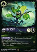 Image for Vine Sprout - Flicker (21/37) (Illumineer's Quest: The Great Hunny Rescue) (Q3) - Disney Lorcana