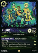 Image for 4*Town - Made by the Vine (22/37) (Illumineer's Quest: The Great Hunny Rescue) (Q3) - Disney Lorcana