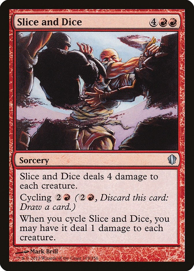 Slice and Dice (119) [C13]