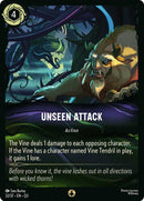 Image for Unseen Attack (32/37) (Illumineer's Quest: The Great Hunny Rescue) (Q3) - Disney Lorcana