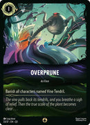 Image for Overprune (33/37) (Illumineer's Quest: The Great Hunny Rescue) (Q3) - Disney Lorcana