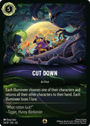 Image for Cut Down (34/37) (Illumineer's Quest: The Great Hunny Rescue) (Q3) - Disney Lorcana