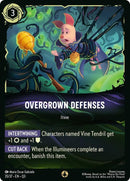 Image for Overgrown Defenses (35/37) (Illumineer's Quest: The Great Hunny Rescue) (Q3) - Disney Lorcana
