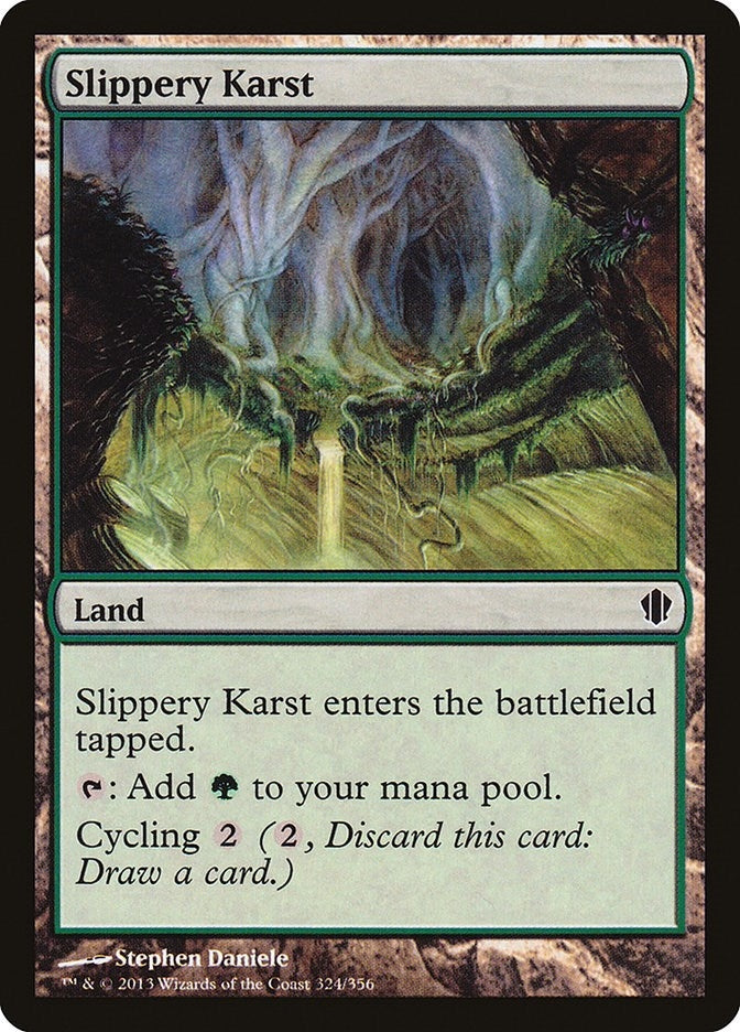 Slippery Karst (324) [C13]