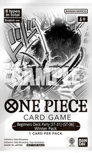 Image for Beginners Deck Party [ST-31] - [ST-36] Winner Pack - One Piece Card Game