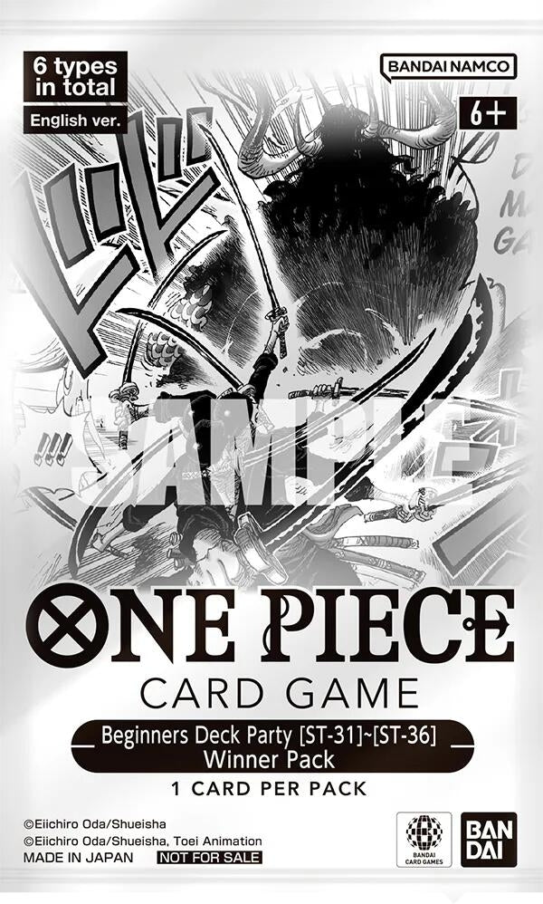 Image for Beginners Deck Party [ST-31] - [ST-36] Winner Pack - One Piece Card Game