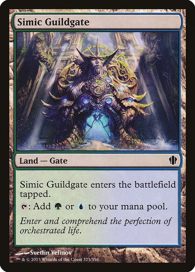 Simic Guildgate (323) [C13]