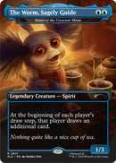 Image for The Worm, Sagely Guide  - Kami of the Crescent Moon (2841) (Secret Lair Drop Series) (SLD) - Magic: The Gathering