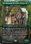 Image for The Wiseman, Eccentric Oracle - Shigeki, Jukai Visionary (2843) (Secret Lair Drop Series) (SLD) - Magic: The Gathering