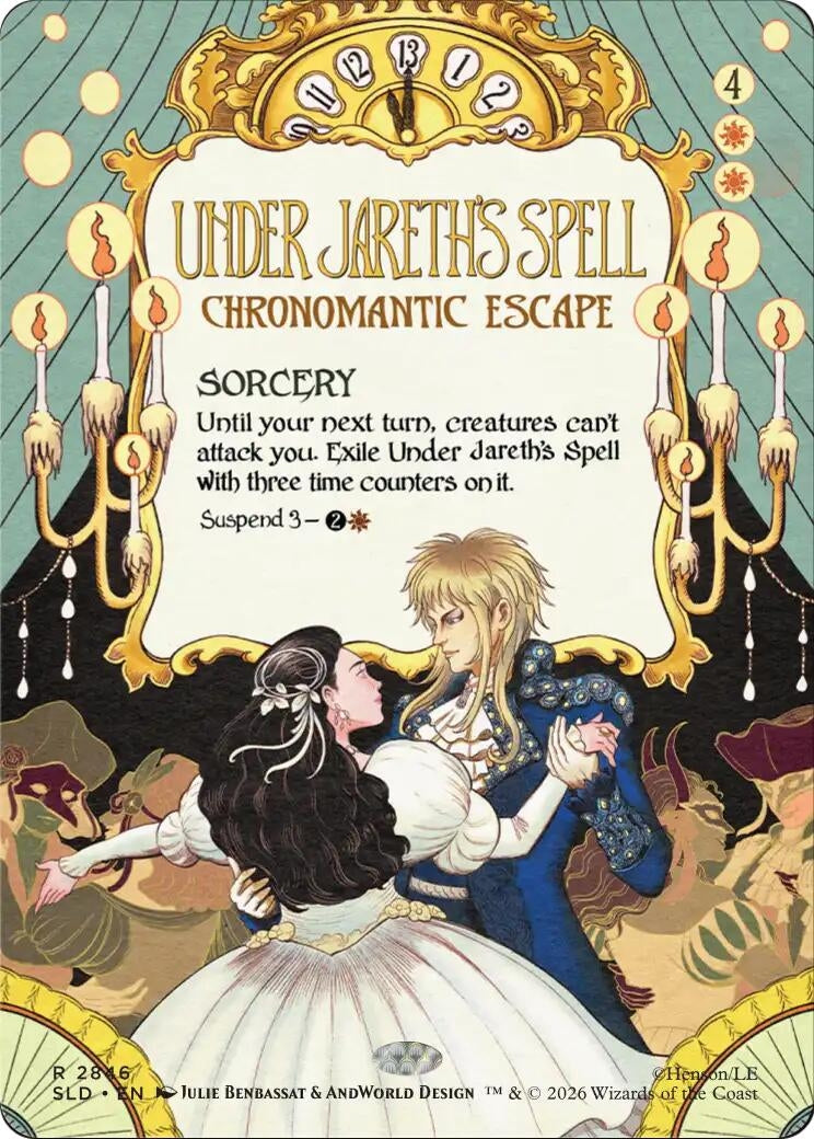 Image for Under Jareth's Spell - Chronomantic Escape (2846) (Secret Lair Drop Series) (SLD) - Magic: The Gathering