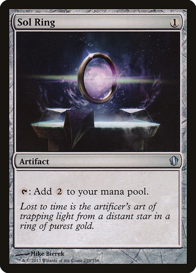 Sol Ring (259) [C13]