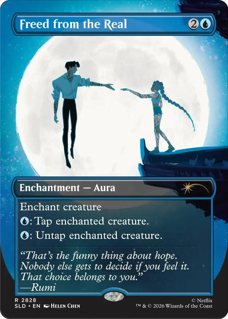 Image for Freed from the Real (2828) (Secret Lair Drop Series) (SLD) - Magic: The Gathering