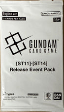 Image for ST11-ST14 Release Event Pack - Gundam Card Game