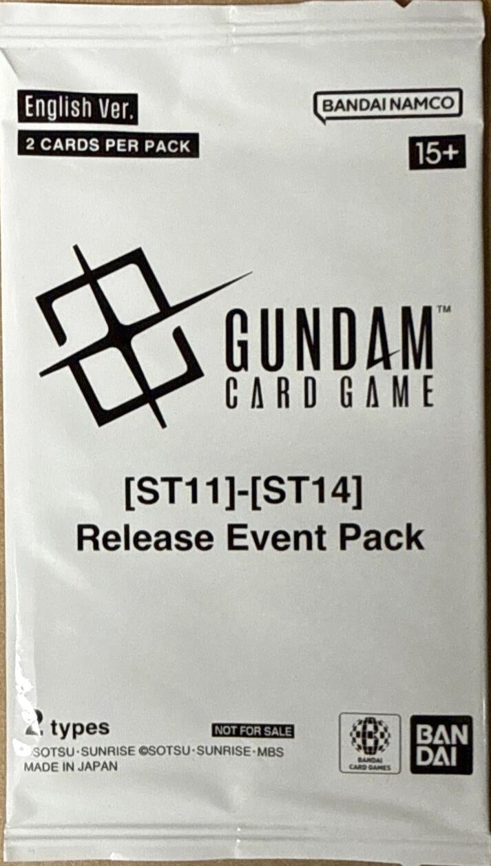 Image for ST11-ST14 Release Event Pack - Gundam Card Game
