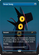 Image for Swan Song (2829) (2829) (Secret Lair Drop Series) (SLD) - Magic: The Gathering