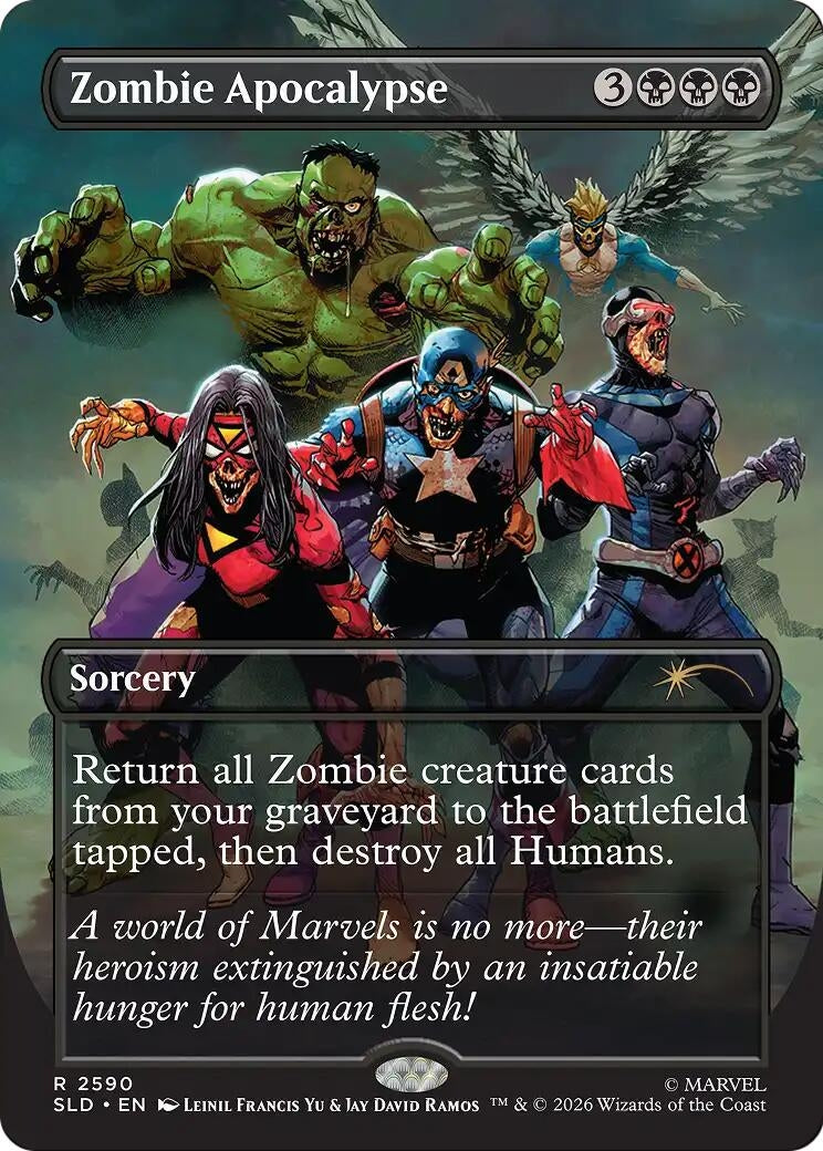 Image for Zombie Apocalypse (2590) (Secret Lair Drop Series) (SLD) - Magic: The Gathering
