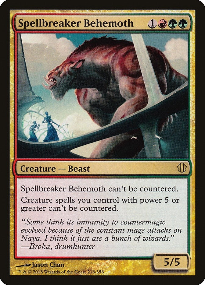 Spellbreaker Behemoth (216) [C13]
