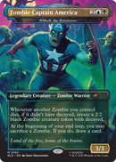 Image for Zombie Captain America - Wilhelt, the Rotcleaver (2593) (Secret Lair Drop Series) (SLD) - Magic: The Gathering