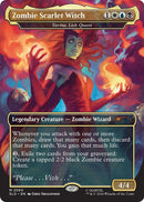 Image for Zombie Scarlet Witch - Varina, Lich Queen (2594) (Secret Lair Drop Series) (SLD) - Magic: The Gathering