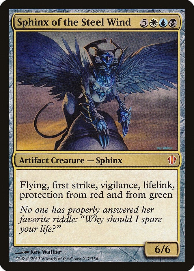 Sphinx of the Steel Wind (217) [C13]