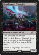 Image for Bloodsoaked Champion (1440) (Secret Lair Drop Series) (SLD) - Magic: The Gathering