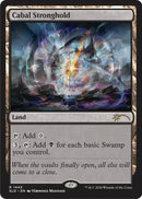 Image for Cabal Stronghold (1443) (Secret Lair Drop Series) (SLD) - Magic: The Gathering