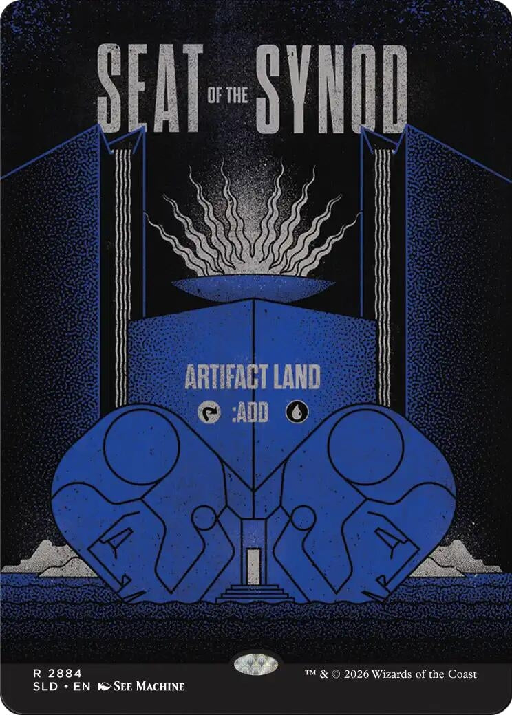 Image for Seat of the Synod (2884) (2884) (Secret Lair Drop Series) (SLD) - Magic: The Gathering