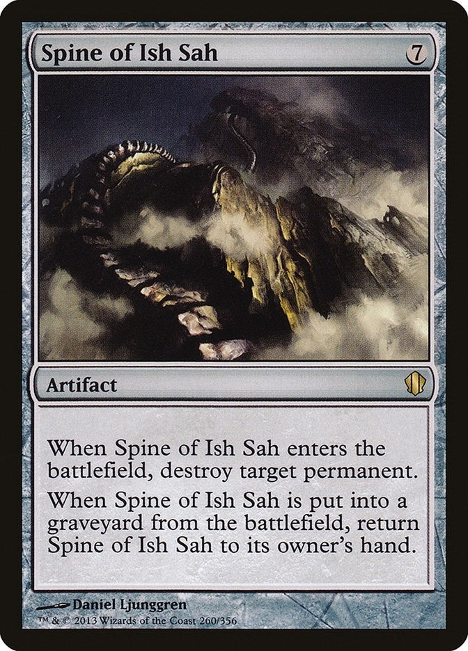 Spine of Ish Sah (260) [C13]