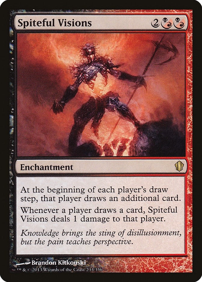 Spiteful Visions (233) [C13]