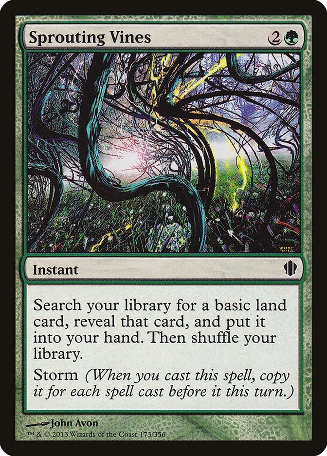 Sprouting Vines (173) [C13]