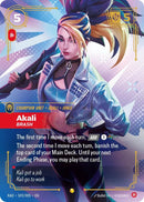 Image for Akali, Brash (K/DA Special Art Card) (SP2/005) (Radiance) (RAD) - Riftbound: League of Legends Trading Card Game