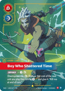 Image for Ekko, Boy Who Shattered Time (Overnumbered) (168/167) (Radiance) (RAD) - Riftbound: League of Legends Trading Card Game