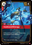 Image for Coalesced Energy (016/167) (Radiance) (RAD) - Riftbound: League of Legends Trading Card Game