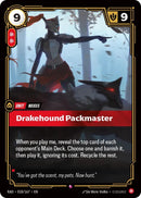 Image for Drakehound Packmaster (018/167) (Radiance) (RAD) - Riftbound: League of Legends Trading Card Game