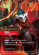 Image for Ekko, Revolutionary (021/167) (Radiance) (RAD) - Riftbound: League of Legends Trading Card Game