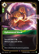 Image for Ephemeral Ward (039/167) (Radiance) (RAD) - Riftbound: League of Legends Trading Card Game