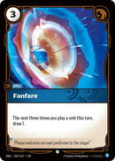 Image for Fanfare (047/167) (Radiance) (RAD) - Riftbound: League of Legends Trading Card Game