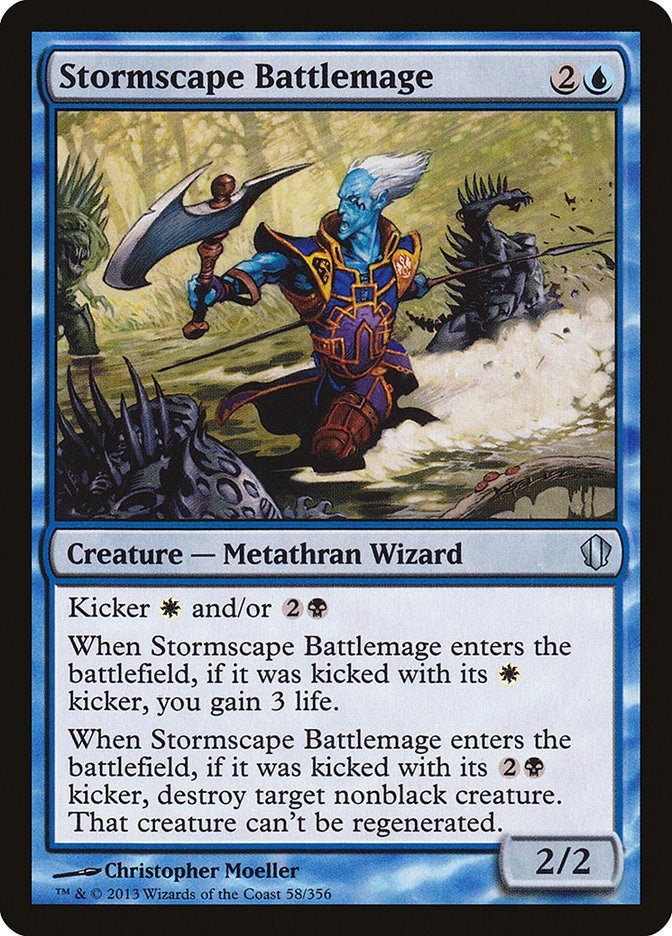 Stormscape Battlemage (58) [C13]