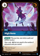 Image for High Note (048/167) (Radiance) (RAD) - Riftbound: League of Legends Trading Card Game